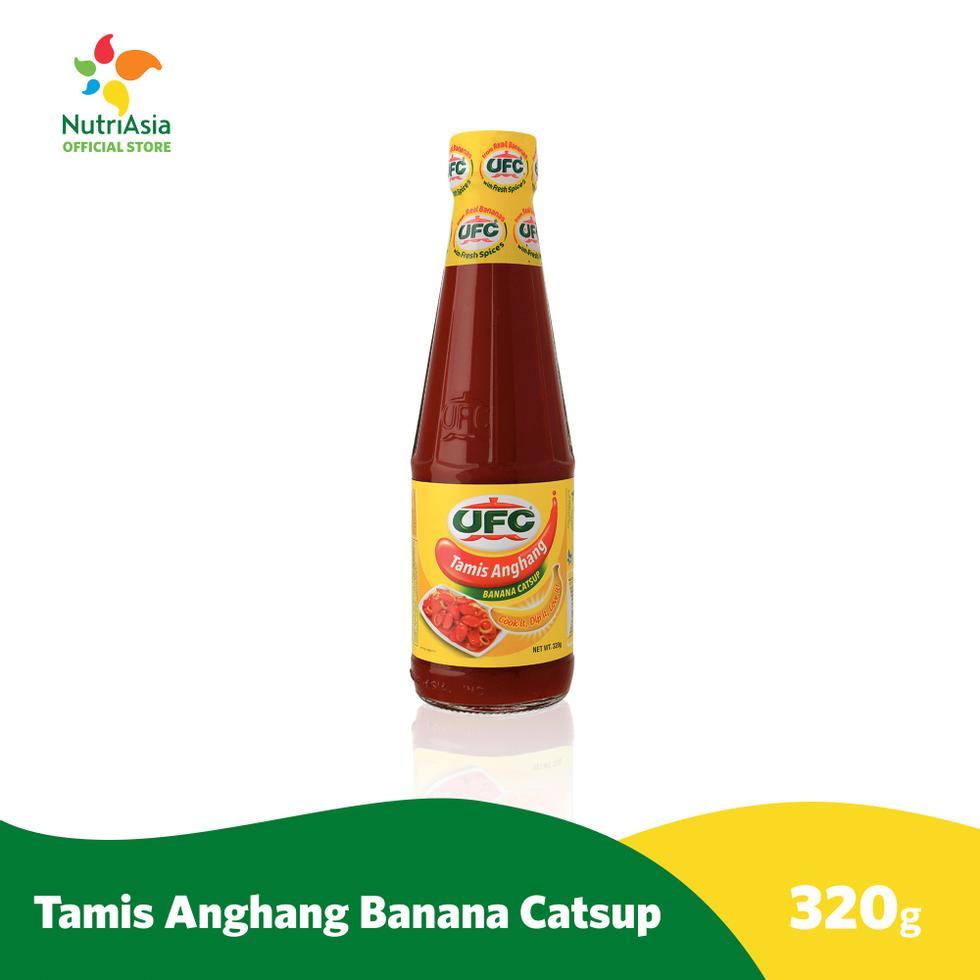 UFC Banana Catsup Bottle 320g — Primo Mart
