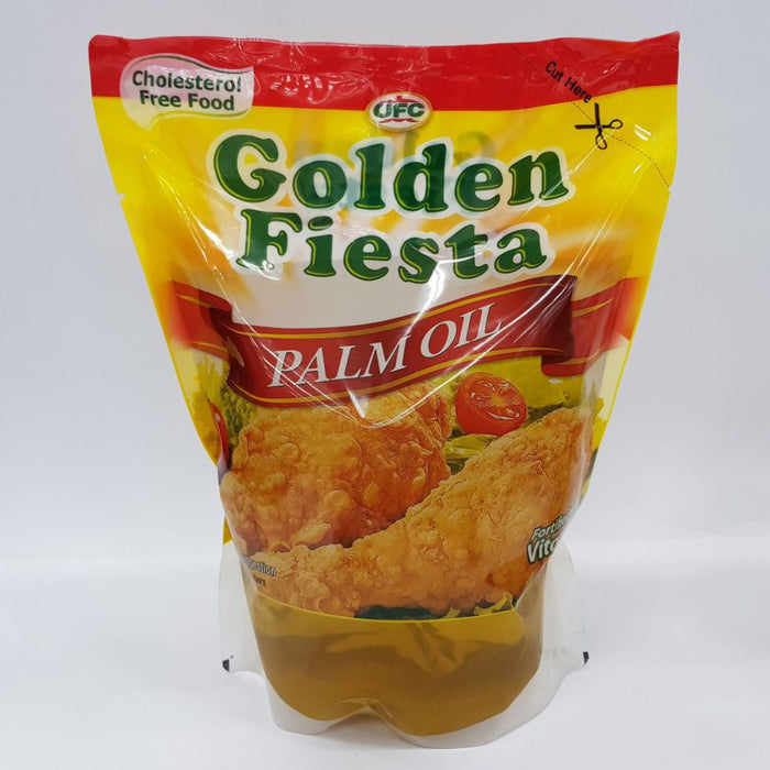 UFC Golden Fiesta Oil Pouch 2000ml