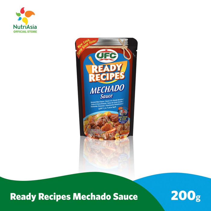 UFC TOMATO SAUCE READY RECIPES MECHADO 200G