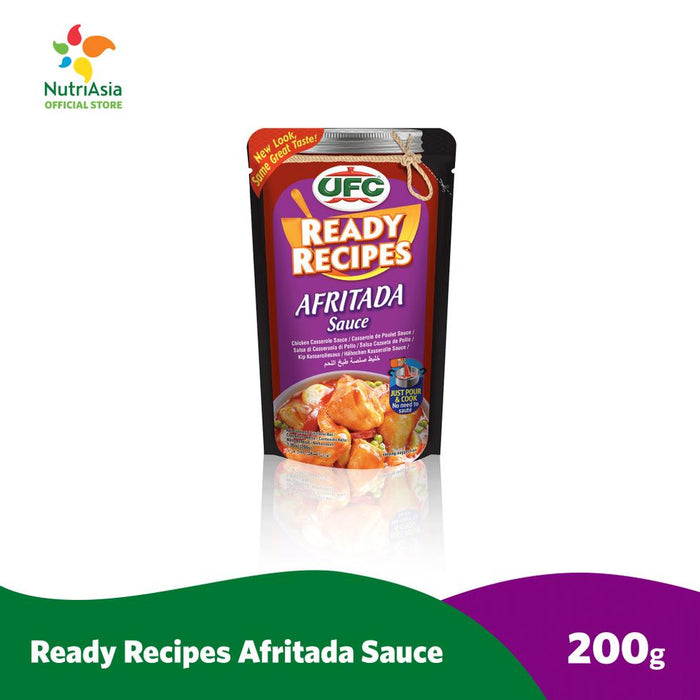 UFC TOMATO SAUCE READY RECIPES AFRITADA 200G