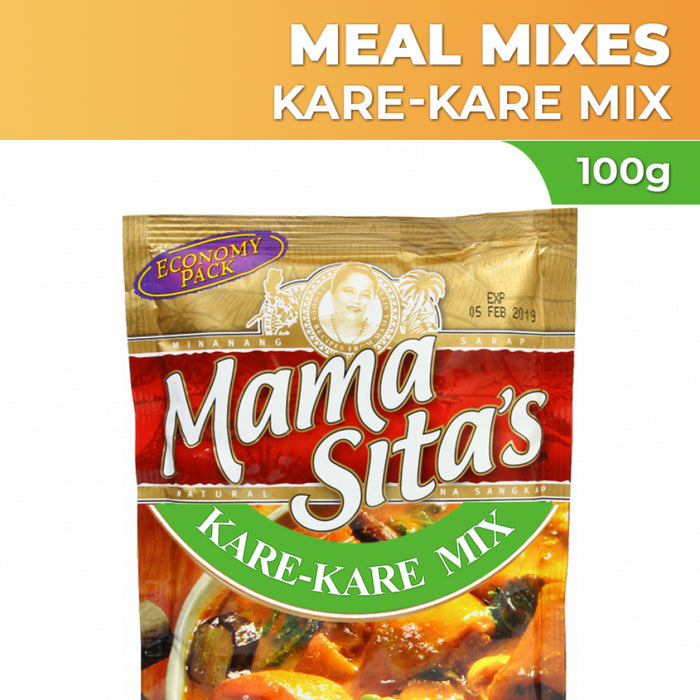Mama Sitas KareKare Mix Peanut Sauce 100g