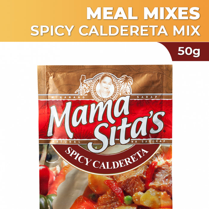 Mama Sitas Spicy Caldereta Mix 50g