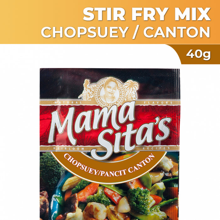 Mama Sitas Chopsuey Pancit Canton Stir Fry Mix 40g