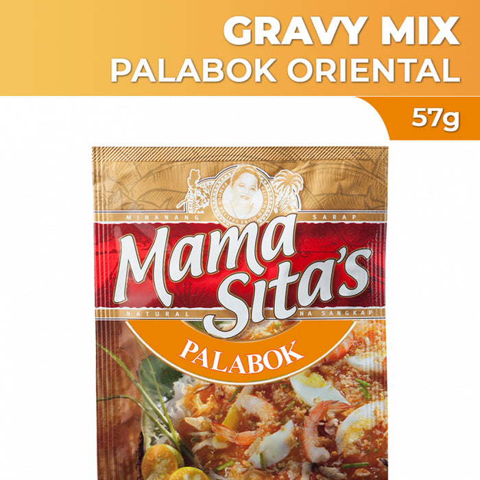 Mama Sitas Palabok Oriental Gravy Mix 57g