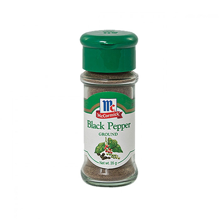 McCormick Black Ground Pepper 35g