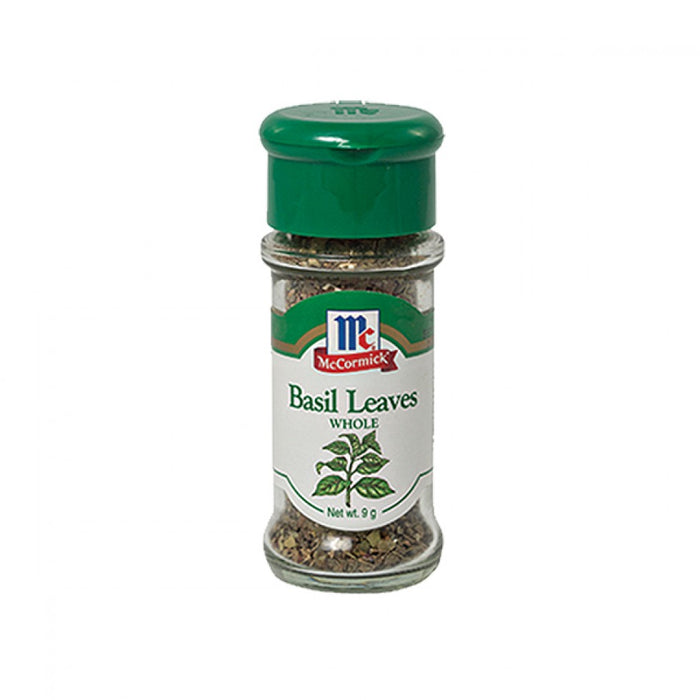 McCormick Basil Leaves Whole 9g