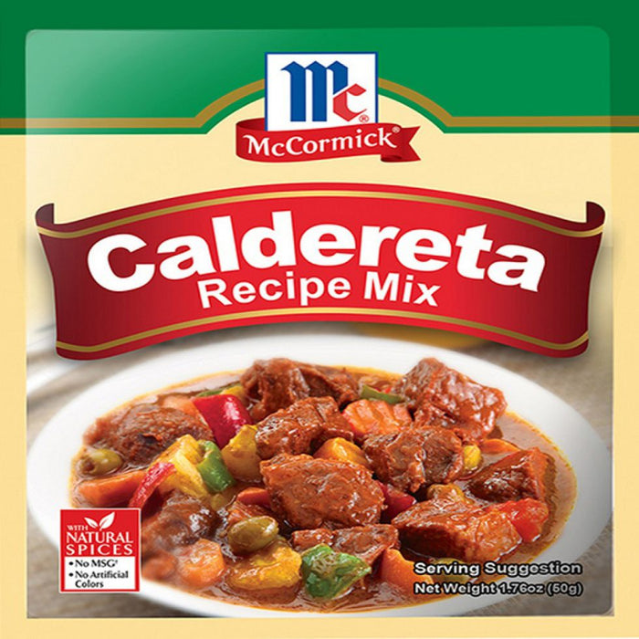 MCCORMICK CALDERETA MIX 50G