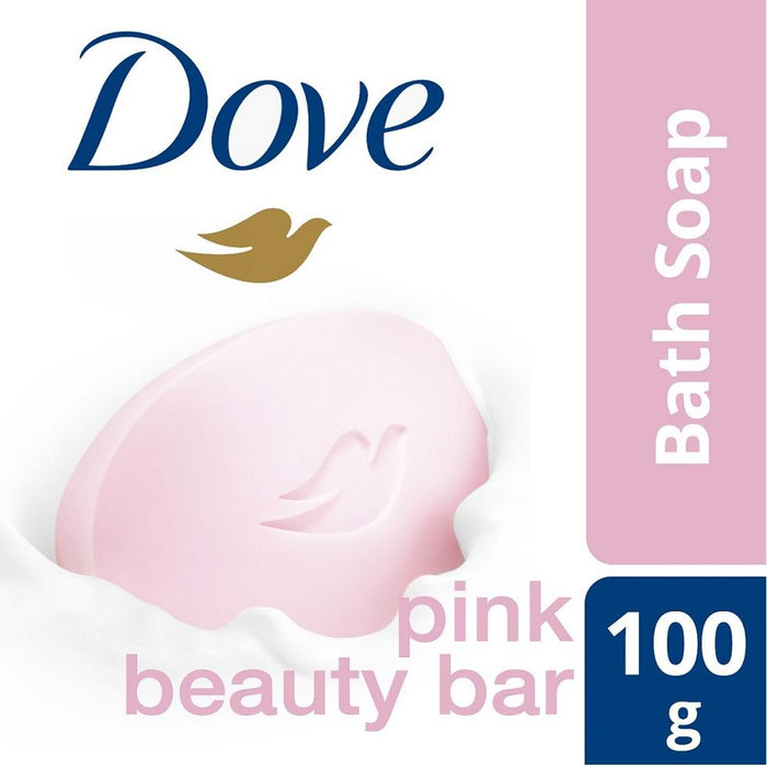 Dove Pink Beauty Bar Moisturizing Milk 100g