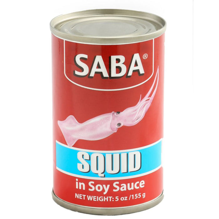 Saba Squid Regular 155g
