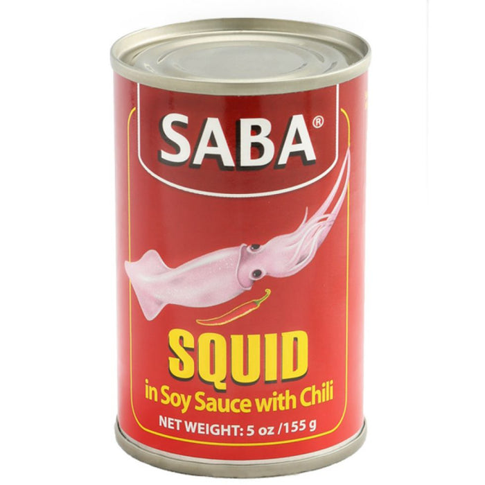 Saba Squid Chili 155g
