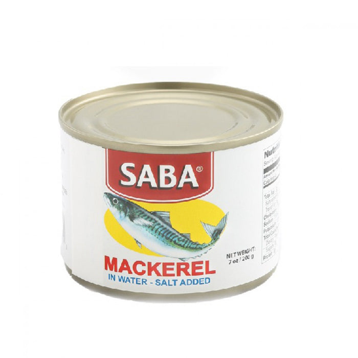 Saba Mackerel In Natural Oil 200g