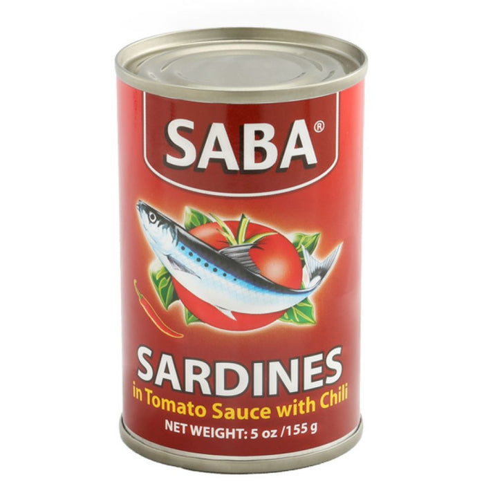 Saba Sardines Red 155g