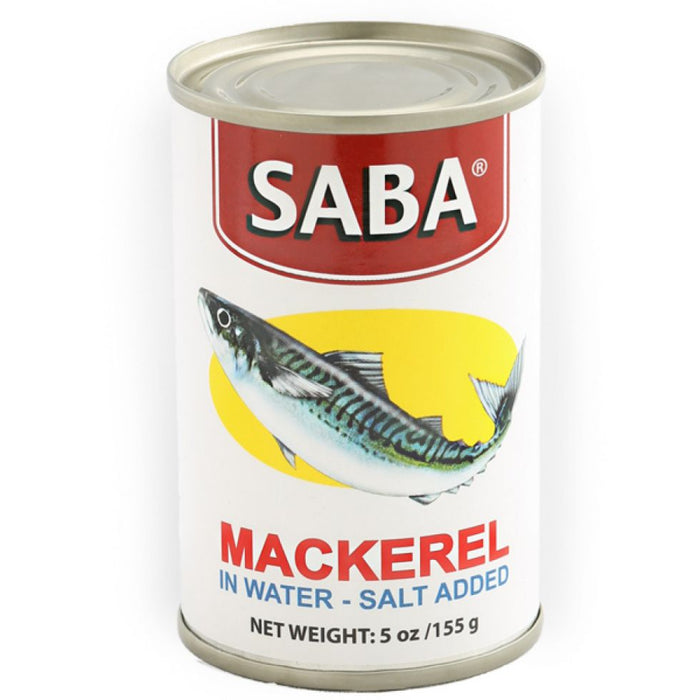Saba Mackerel In Natural Oil 155g
