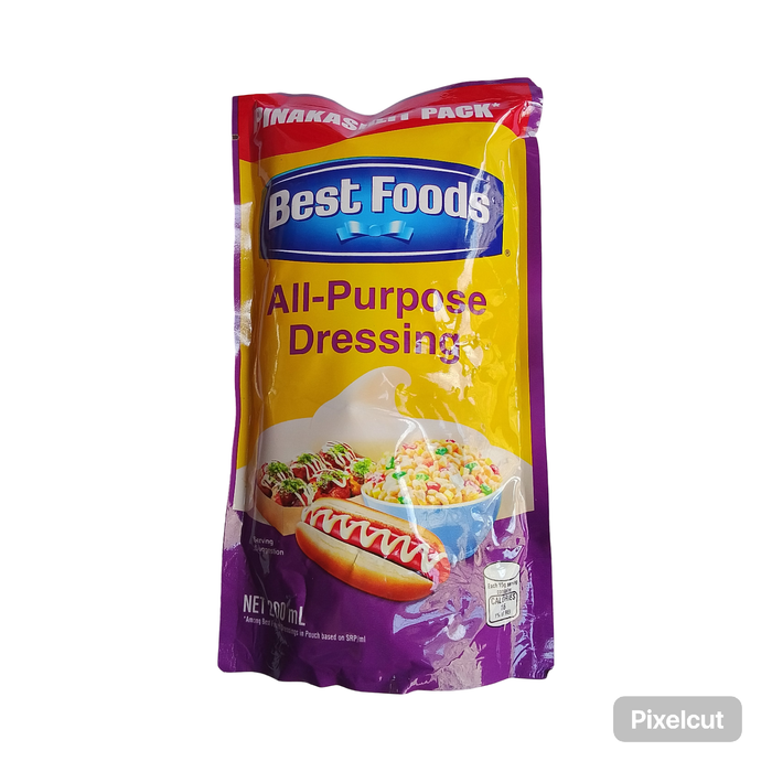 Best Foods All Purpose Dressing DOY 200ml