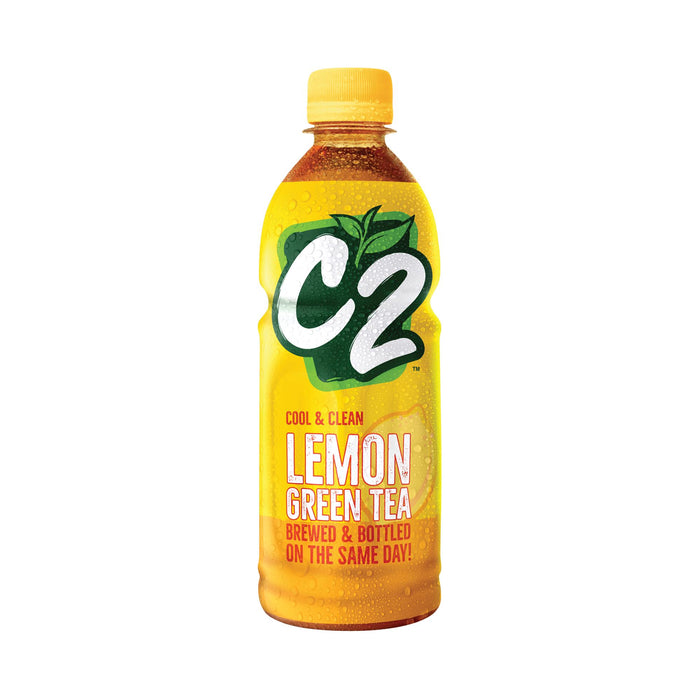 C2 Cool and Clean Green Tea Lemon 355ml