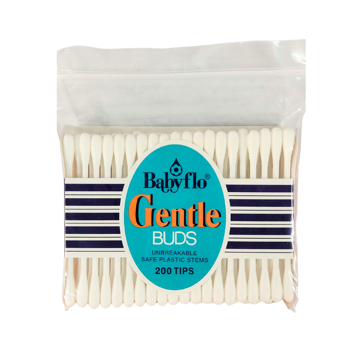 Babyflo Gentle Buds 200 Tips