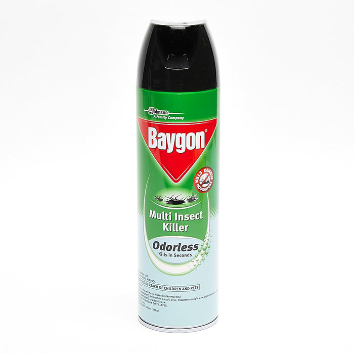 Baygon Multi Insect Killer Waterbased Aero 500ml