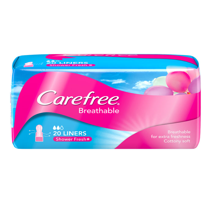 Carefree Liner Breathable Scented 20as