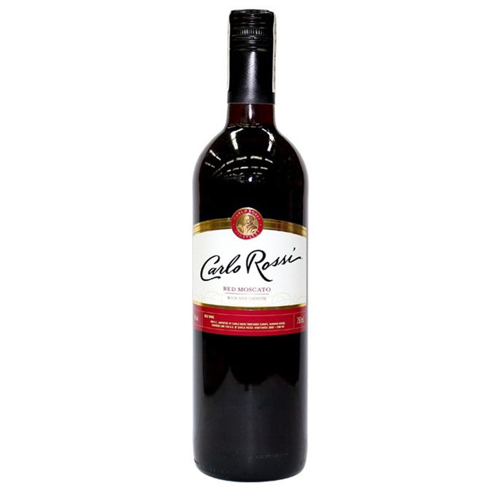 Carlo Rossi Red Moscato 750ml