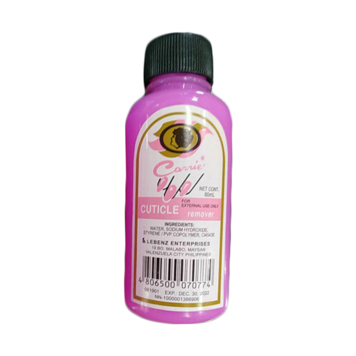 Carrie Cuticle Remover 60ml