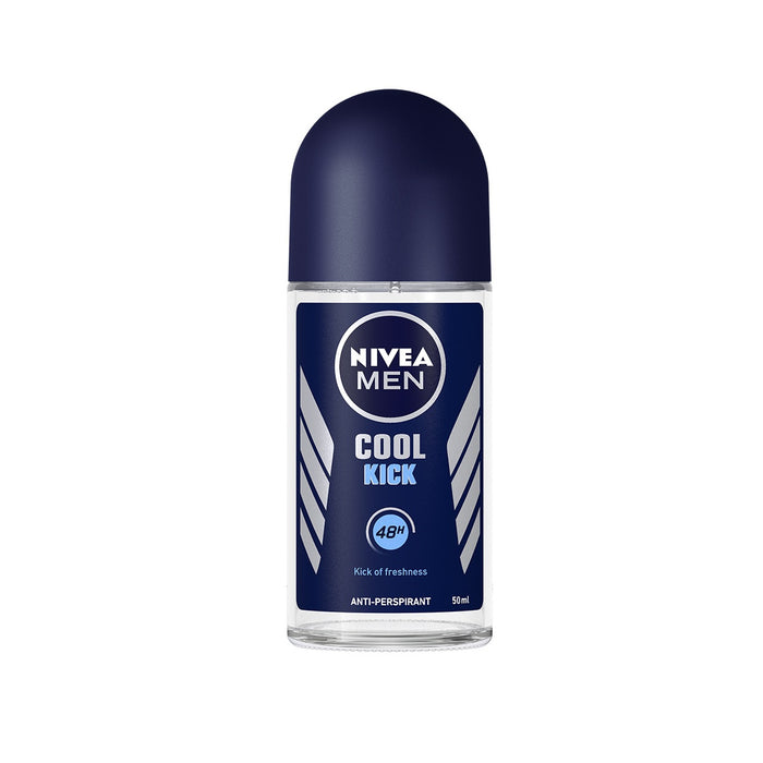 NIVEA MEN DEO ROLL-ON COOL KICK BLUE 50ML