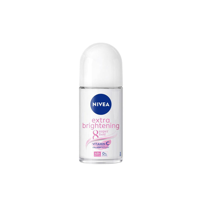 NIVEA DEO ROLL-ON EXTRA BRIGHTENING PINK 50ML