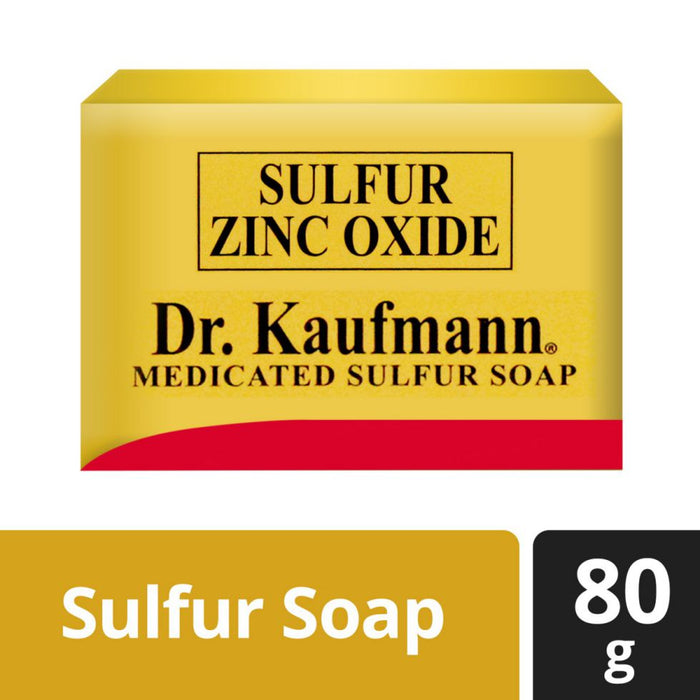 Dr. Kaufmann sulfur soap 80g