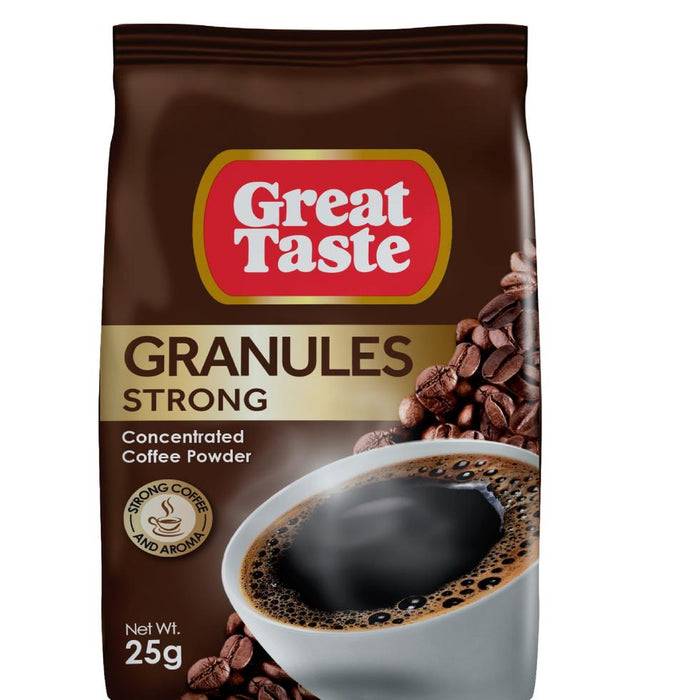 Great Taste Coffee Granules 25g