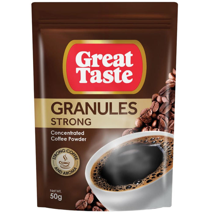 Great Taste Coffee Granules 50g