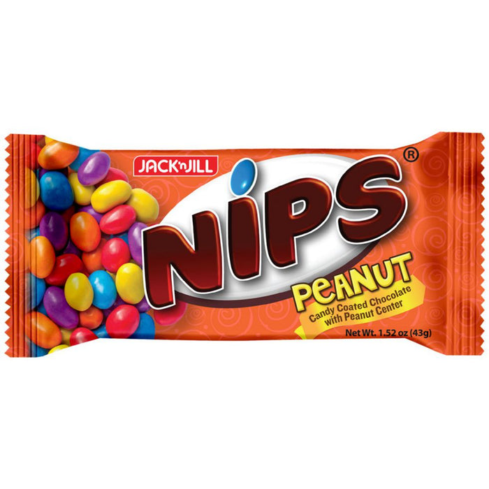 Nips Peanut (Orange) 43g