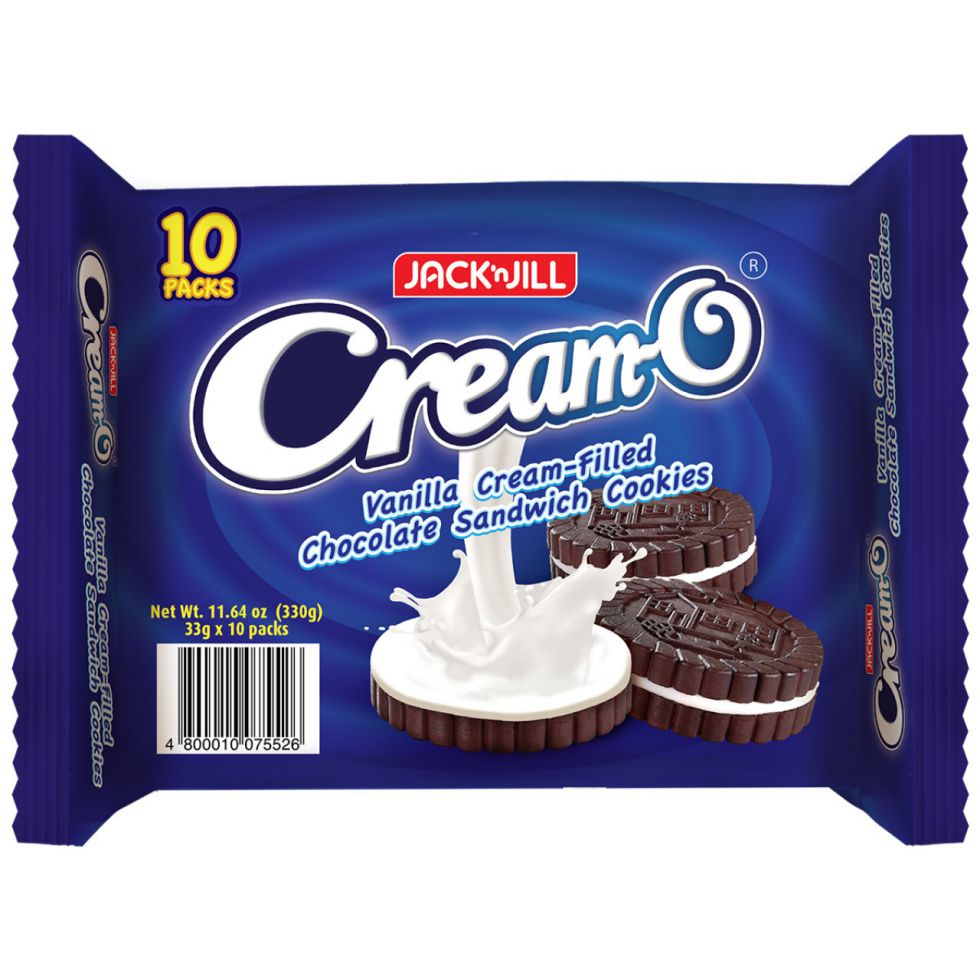 CreamO Vanilla 33g — Primo Mart