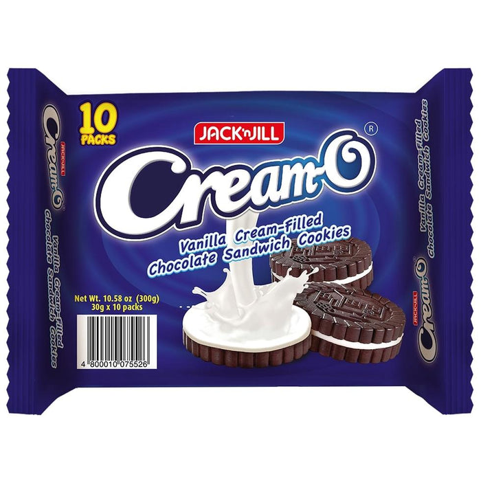 CreamO Vanilla 10/33g