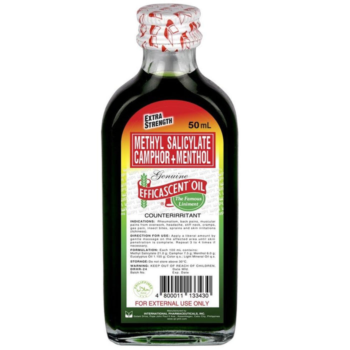 Efficascent Oil Extra Strength 50ml