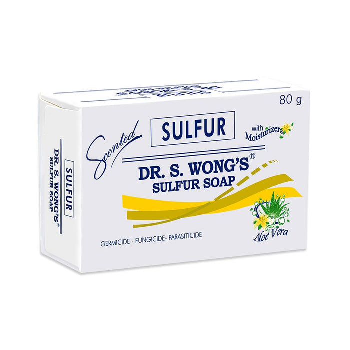Dr. Wongas Sulfur Soap w/ Moisturizer 80g