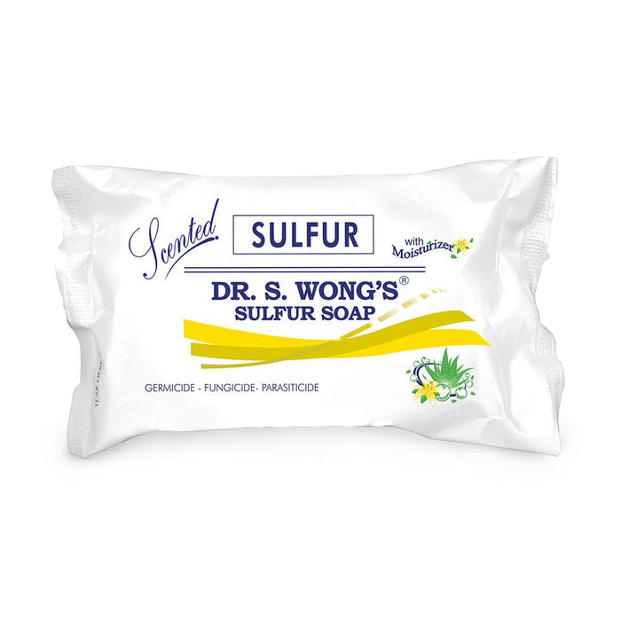 Sulfur Dr. S. Wong with Moisturizer 135g