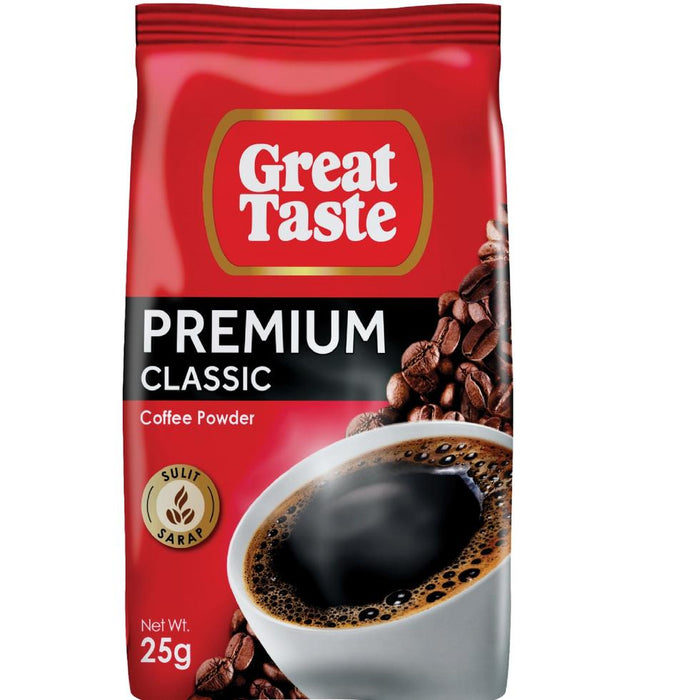 Great Taste Coffee Premium 25g