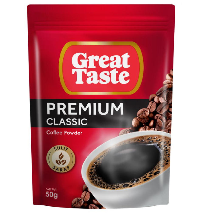 Great Taste Coffee Premium 50g