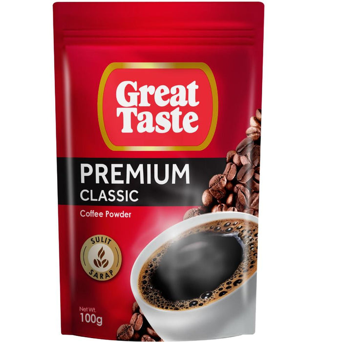 Great Taste Coffee Premium 100g