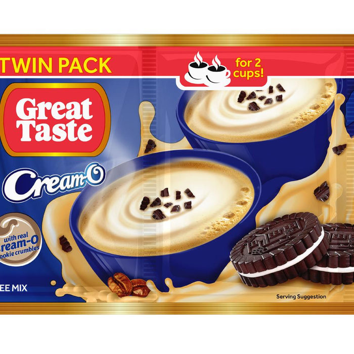 Great Taste Creamo Twin Pack 56g