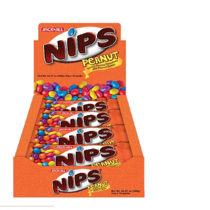 Nips Peanut (Orange) 16x43g
