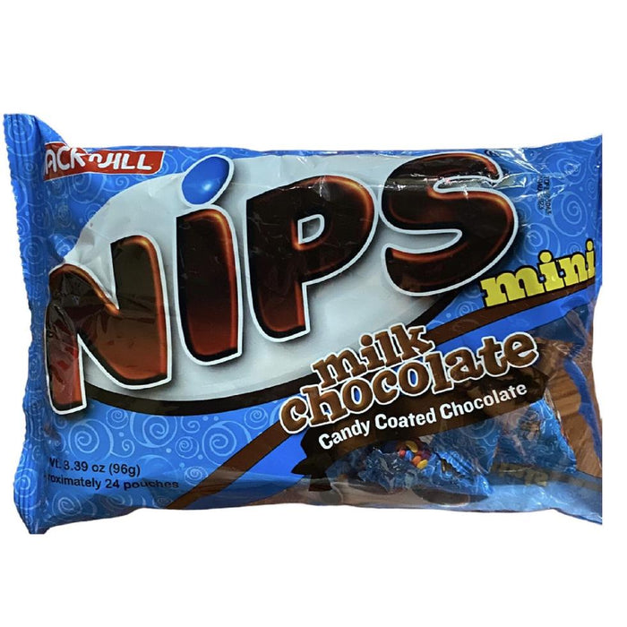 Nips Milk Chocolate (Minis) 24x4g
