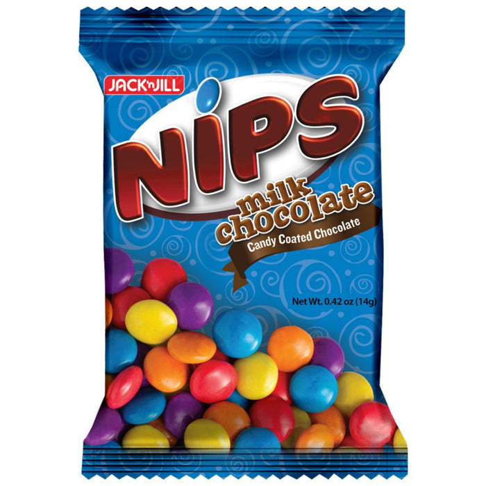 Nips Milk Chocolate (B) 14g