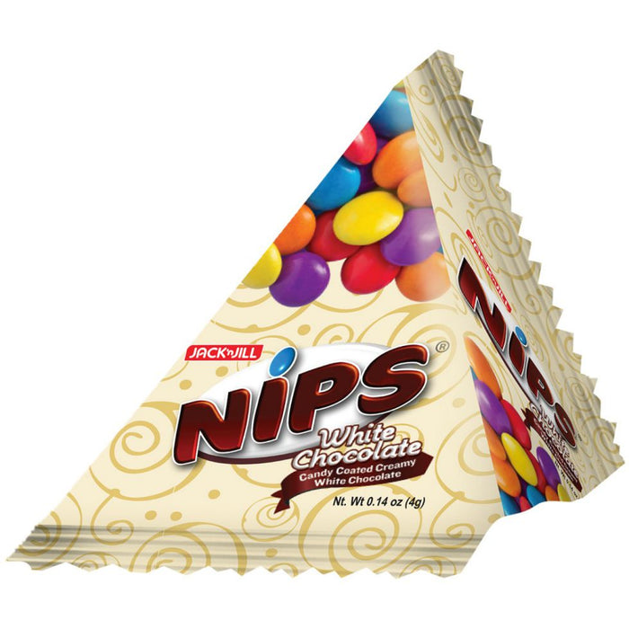 Nips Mini White Chocolate 24x4g