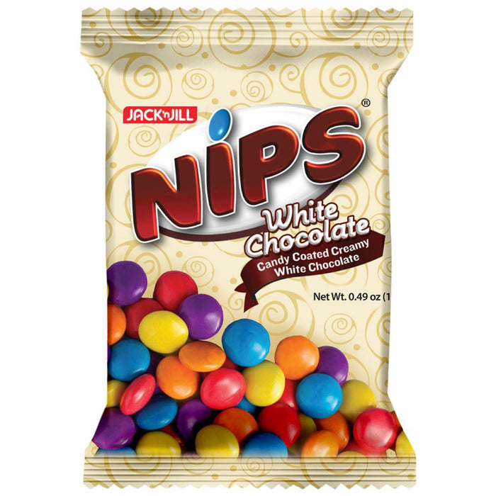 Nips White Chocolate 14g