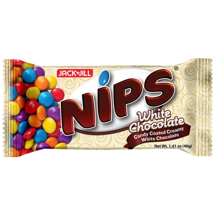 Nips White Chocolate 40g
