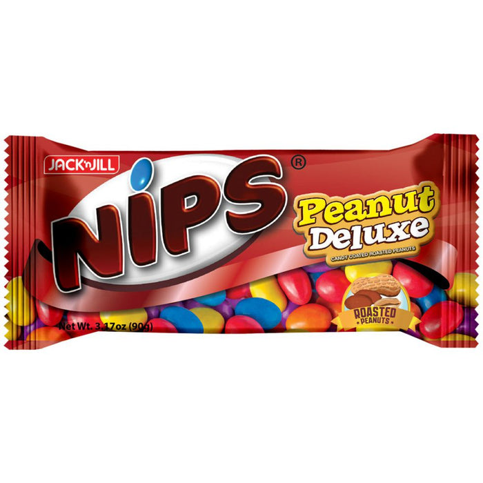 Nips Peanut Deluxe 90g