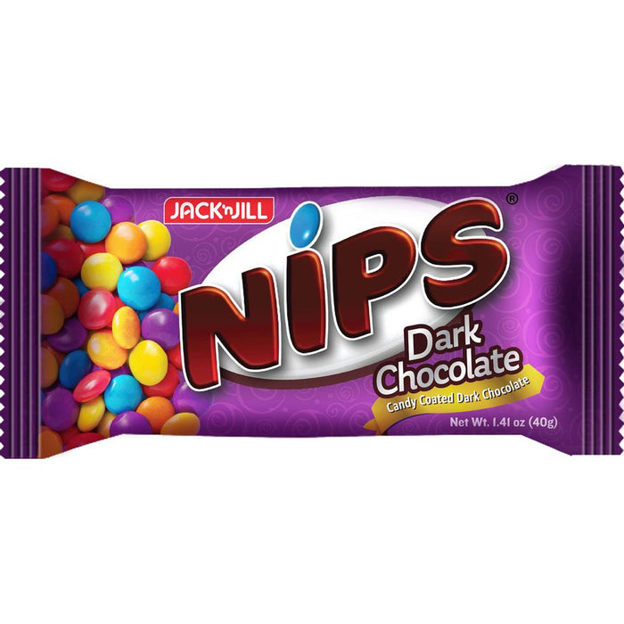 Nips Dark Chocolate 40g
