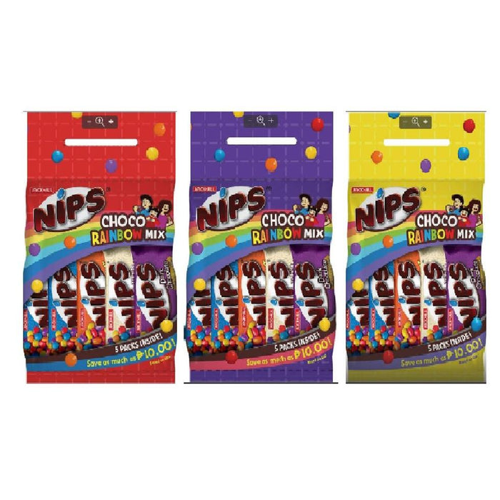 Nips Choco Rainbow Variety Pack