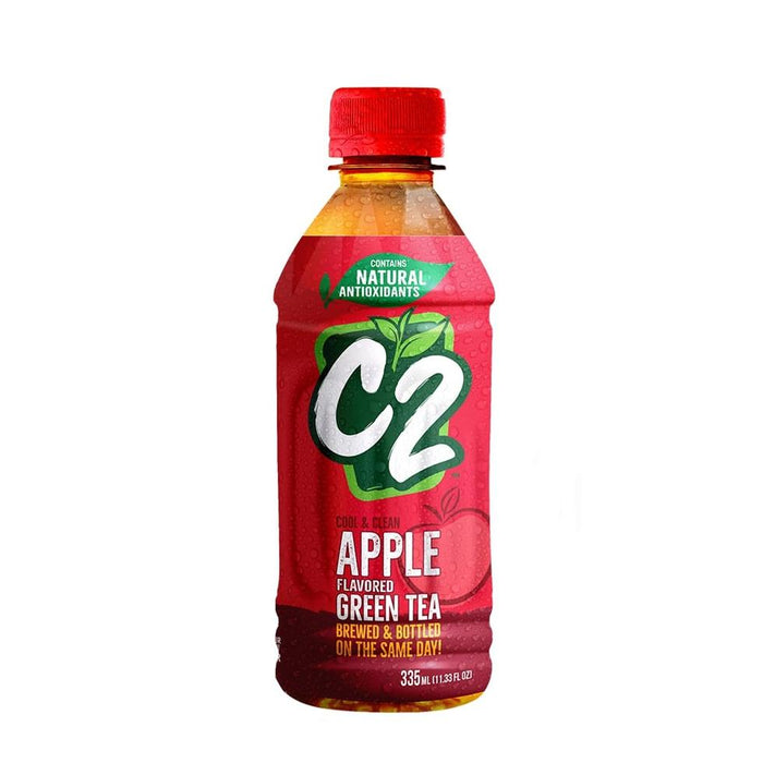 C2 Cool and Clean Green Tea Apple 455ml