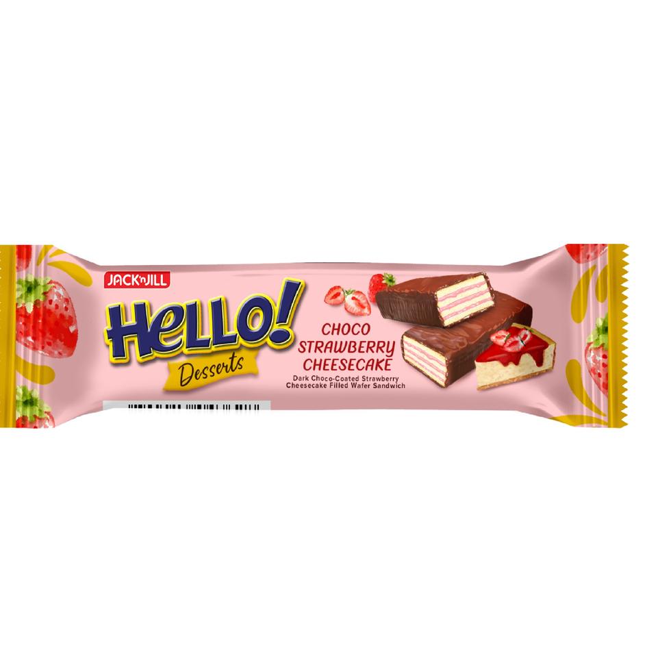 Hello Choco Strawberry Cheescake 14.8g — Primo Mart